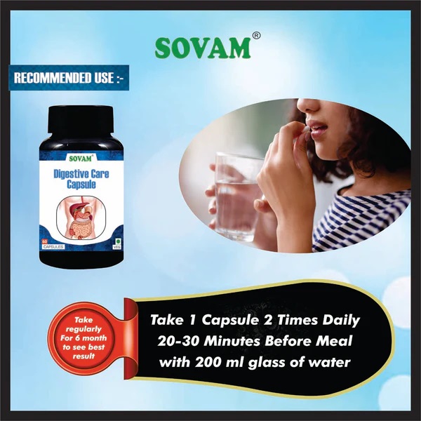 Sovam Digestive Capsule