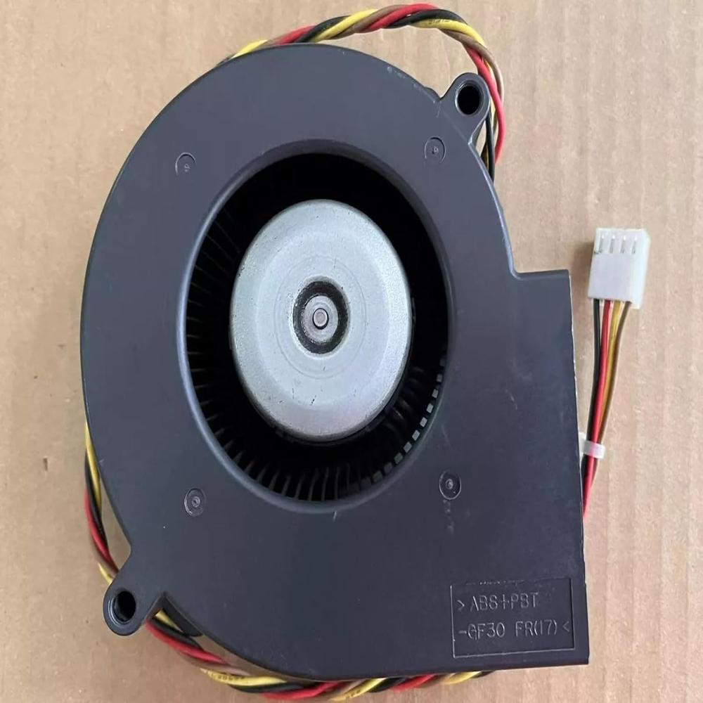 SanAce 9BAM12P2G03 DC Blower 12V-1.85A DC Brushless Air Cooling Blower Fan 5800 RPM 97 * 97 * 33mm 4Wire