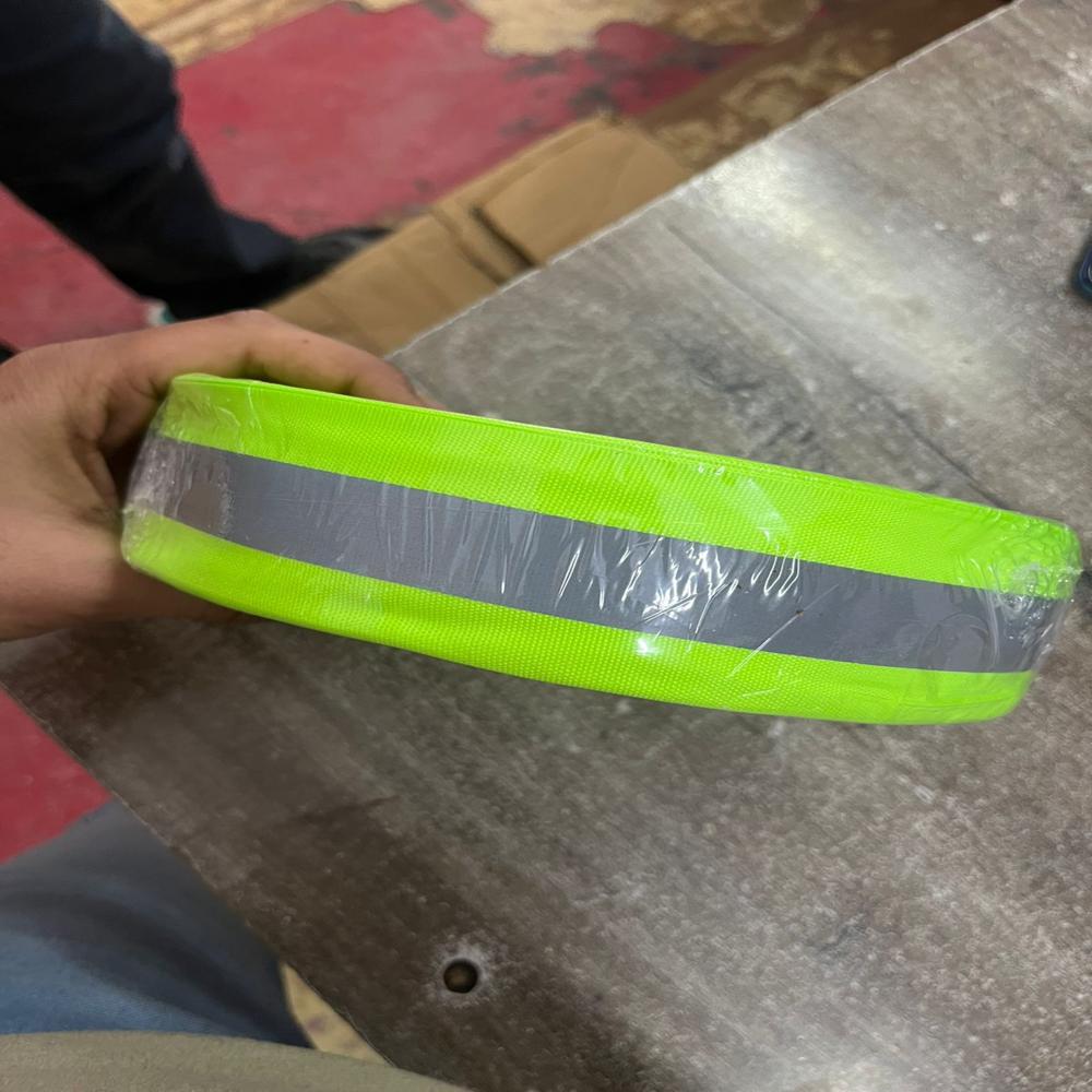 Reflective Fabric Tape - Application: General Industrial