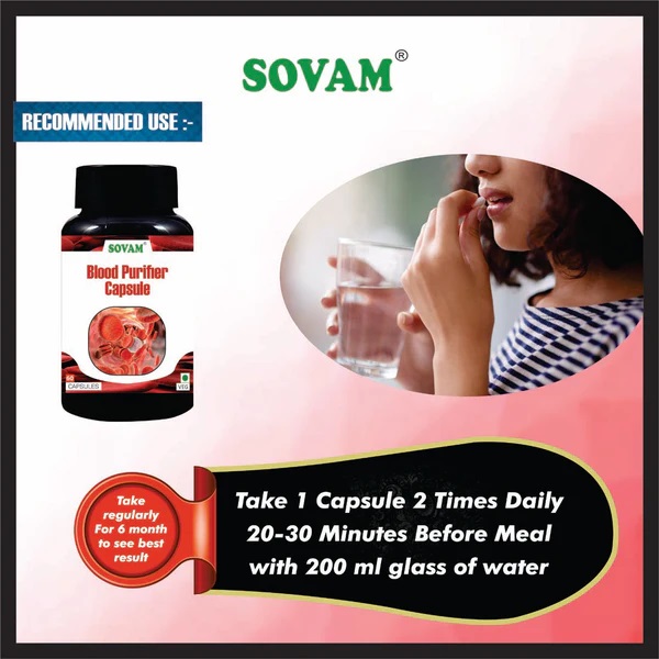 Sovam Blood Puro Capsule