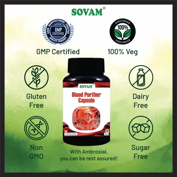 Sovam Blood Puro Capsule
