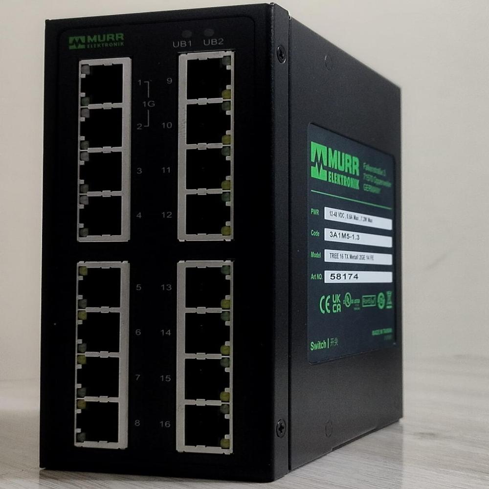 Murr 58174 - Automation Grade: No