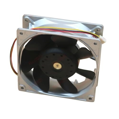 SanAce 9GL1212J1D04 Axial Fan 12V-1.9A DC Brushless Air Cooling Fan 2600 RPM 120 * 120 * 38mm 3Wire (Metal)