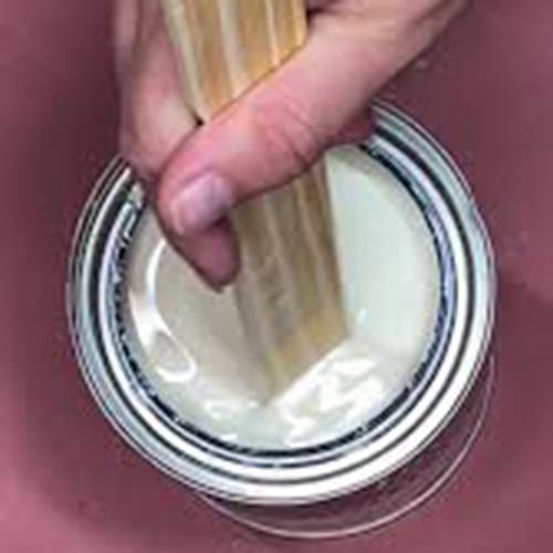 Nc Primer - Application: Wood