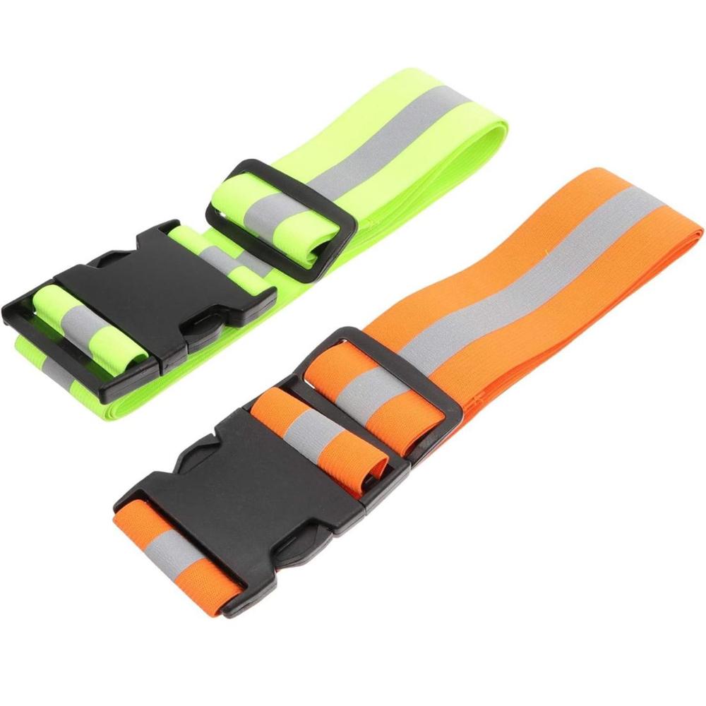 Reflective Cow Belt