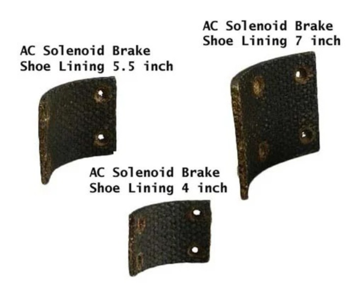 Lift Brake Liner , Thickness: 15mm