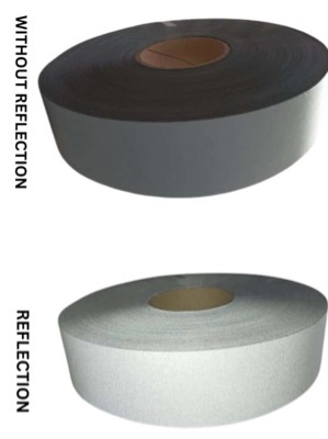 Grey Reflective Tape