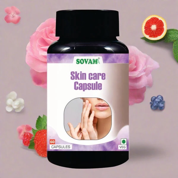 Sovam Skin Care Capsule - Age Group: For Adults
