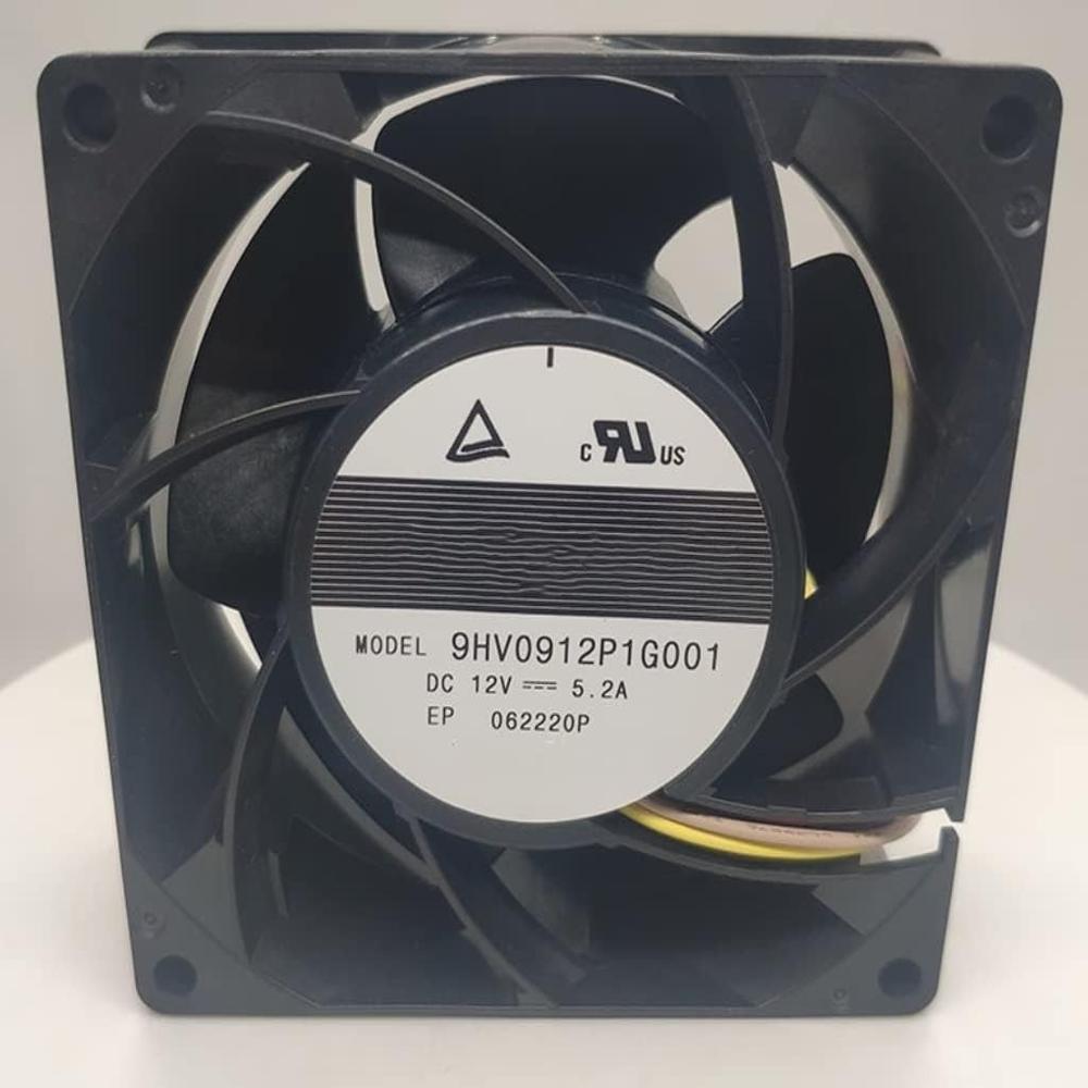 SanAce 9HV0912P1G001 Axial Fan 12V-5.2A DC Brushless Air Cooling Fan 14900 RPM 92 * 92 * 38mm 3Wire