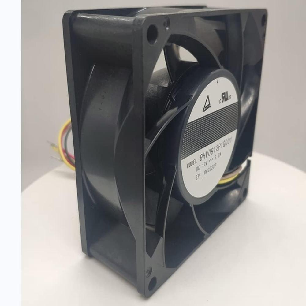 SanAce 9HV0912P1G001 Axial Fan 12V-5.2A DC Brushless Air Cooling Fan 14900 RPM 92 * 92 * 38mm 3Wire