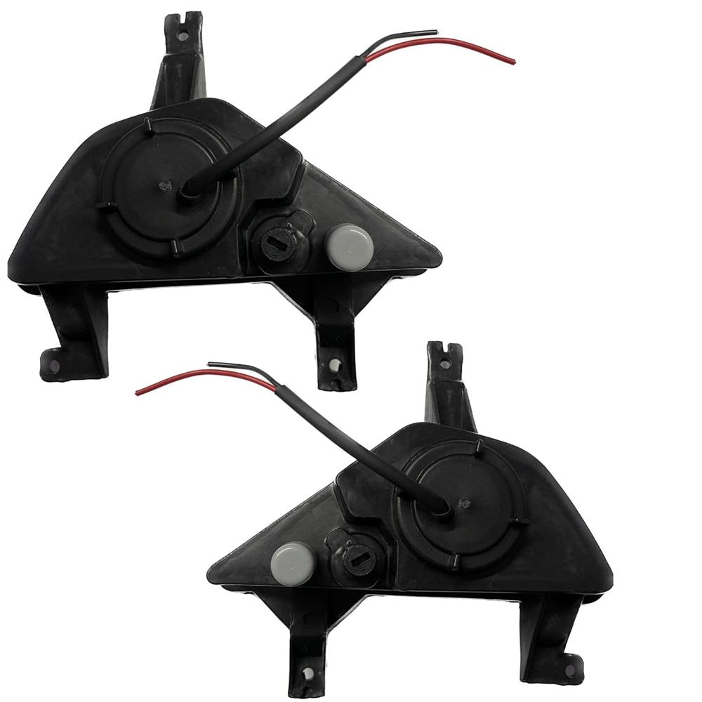 K D Fog Halogen Lamp Set For Tata Nano Type 1 (Pair) With Bulb 2009-2018