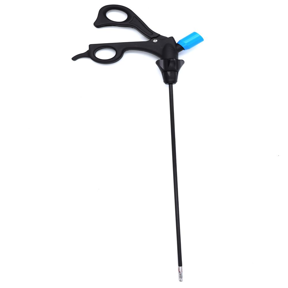 Laparoscopic Bipolar Cutter Silver Tips Surgical Instrument - Color: Black