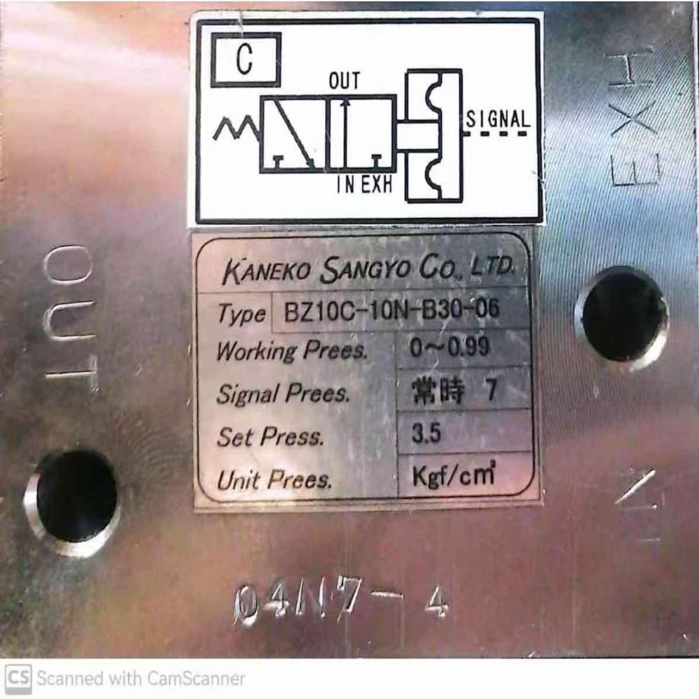 Kaneko Three-Way Solenoid Valve BZ10C-10N-B30-06