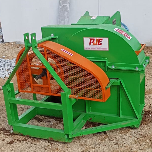 Mini Shredder Cum Pulverizer Hydraulic - Material: Mild Steel
