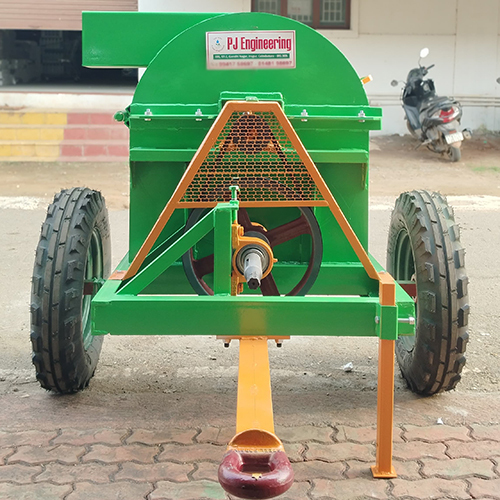 Tyre Model Mini Shredder Cum Pulverizer - Material: Mild Steel