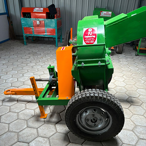 Tyre Model Mini Shredder Cum Pulverizer
