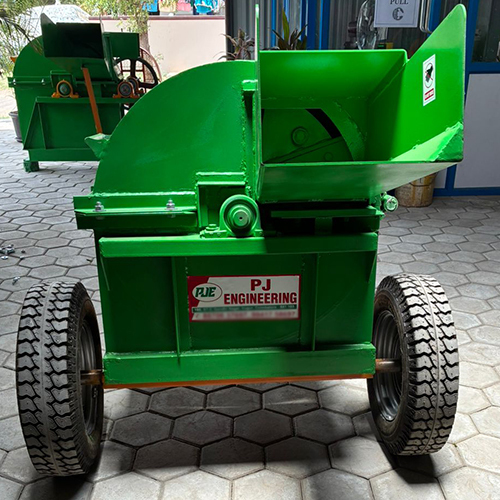 Tyre Model Mini Shredder Cum Pulverizer