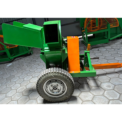 Tyre Model Mini Shredder Cum Pulverizer