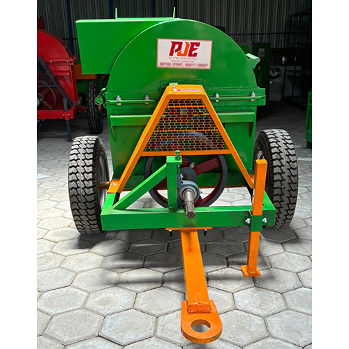 Tyre Model Mini Shredder Cum Pulverizer - Material: Mild Steel