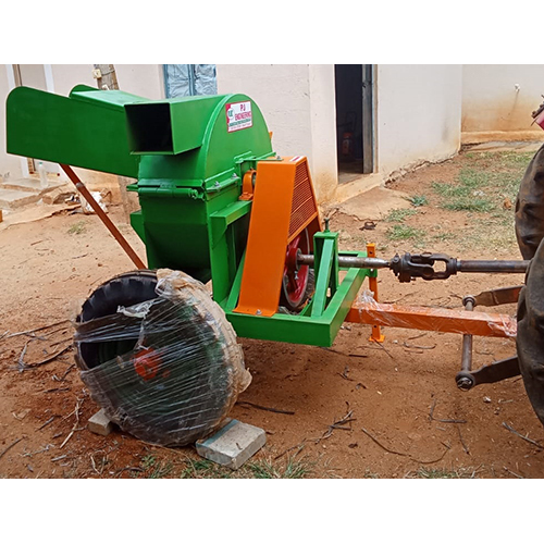Tyre Model Mini Shredder Cum Pulverizer - Material: Mild Steel