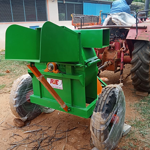 Tyre Model Mini Shredder Cum Pulverizer - Material: Mild Steel
