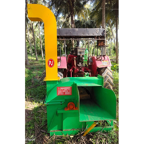 Blower Type Shredder Cum Pulverizer - Material: Mild Steel