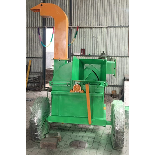 Blower Type Shredder Cum Pulverizer - Material: Mild Steel
