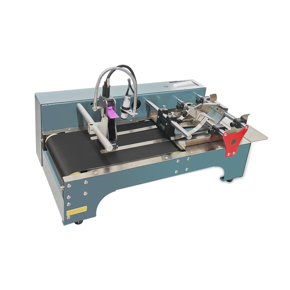 Mini Stacking Inkjet Conveyor Belt With Tij Printer - Automatic Grade: Automatic