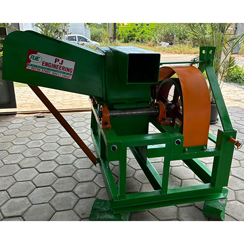 Hydralic Shredder Cum Pulverizer - Material: Mild Steel