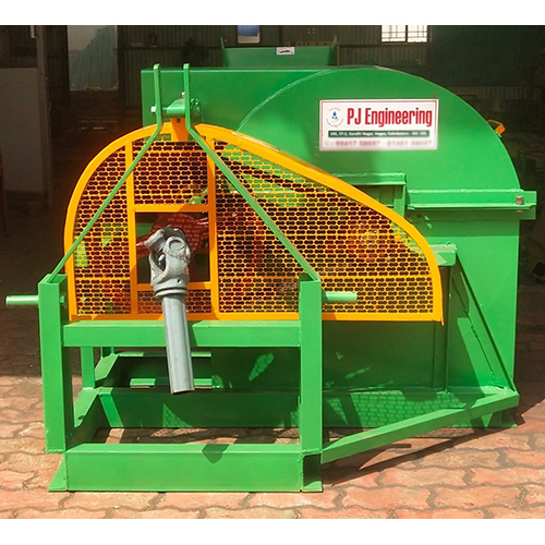 Hydralic Shredder Cum Pulverizer - Material: Mild Steel