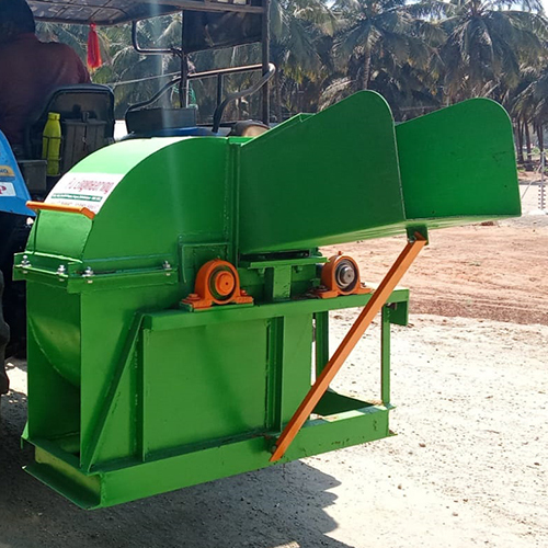 Hydralic Shredder Cum Pulverizer - Material: Mild Steel