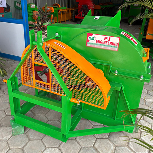 Hydralic Shredder Cum Pulverizer - Material: Mild Steel