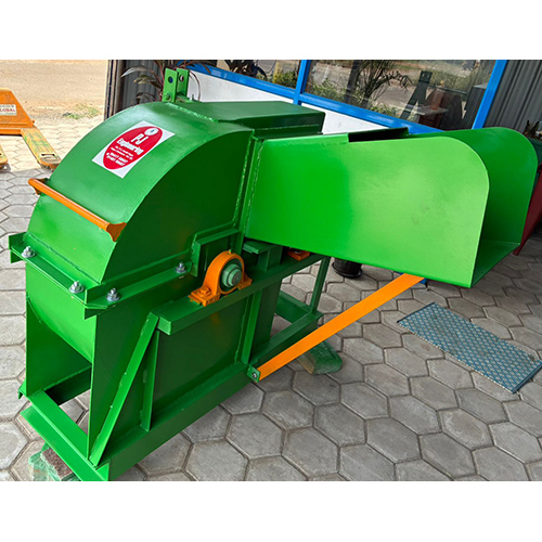 Hydralic Shredder Cum Pulverizer - Material: Mild Steel