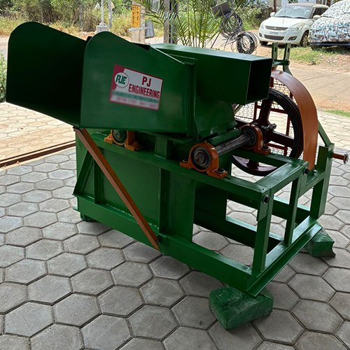 Hydralic Shredder Cum Pulverizer