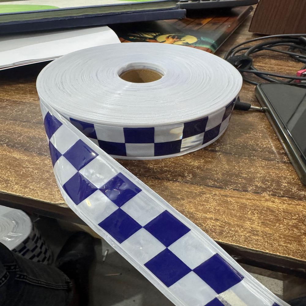 Pvc Check Mate Reflective Tape - Application: General Industrial