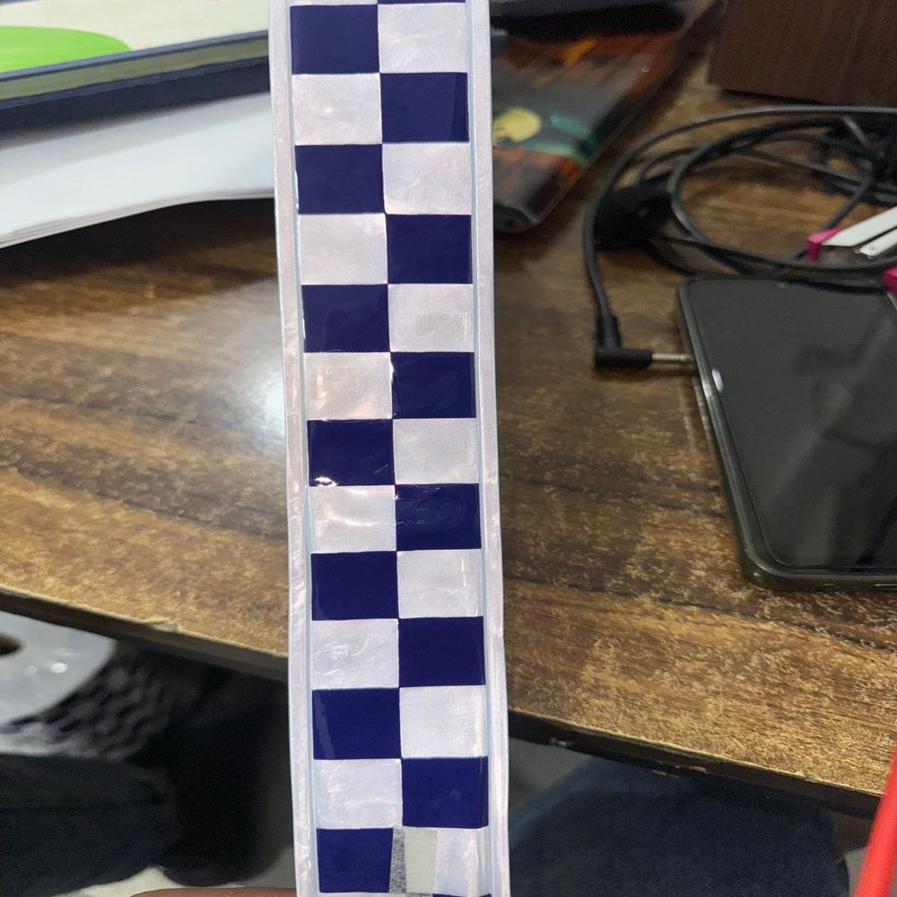 Pvc Check Mate Reflective Tape - Application: General Industrial
