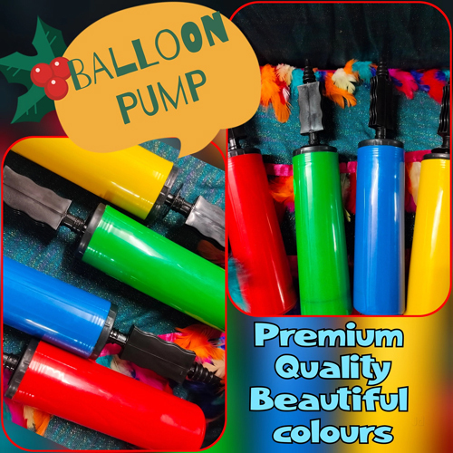 Balloon Pump - Features: Durable