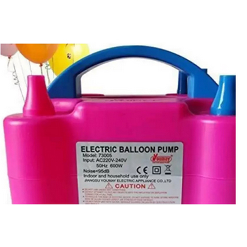 Electric Balloon Pump - Features: Durable