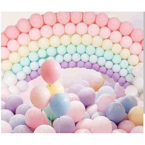 Pastel Balloons - Features: Light In Weight