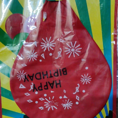 Big Balloon - Color: Red