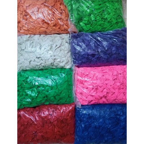 9 Inch Latex Balloon - Design Type: Plain