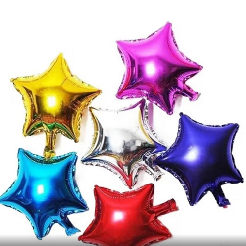 Foil Star Ballon - Design Type: Modern