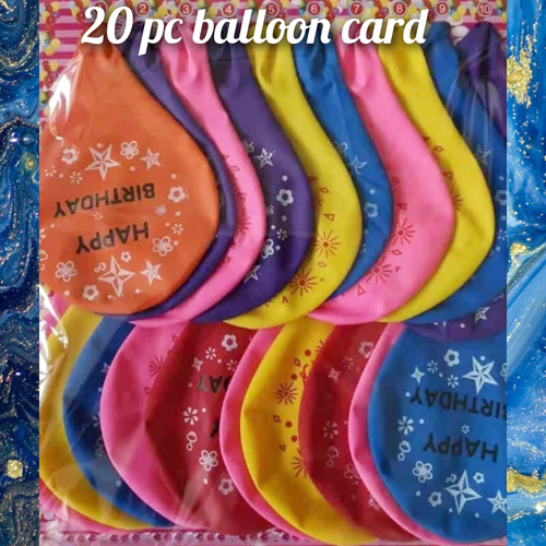 Chapati Balloons - Features: Waterproof