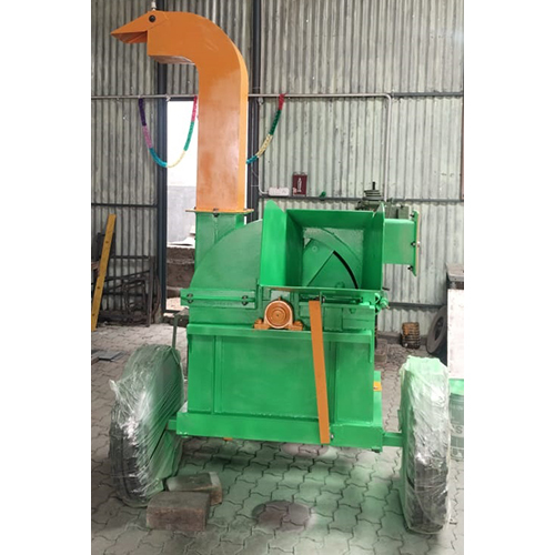 Tyre Model Shredder Cum Pulverizer - Application: Agriculture