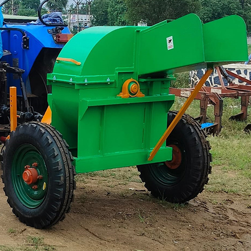 Tyre Model Shredder Cum Pulverizer - Application: Agriculture