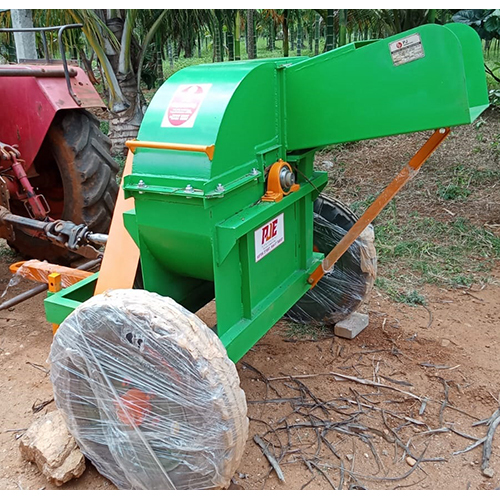 Tyre Model Shredder Cum Pulverizer