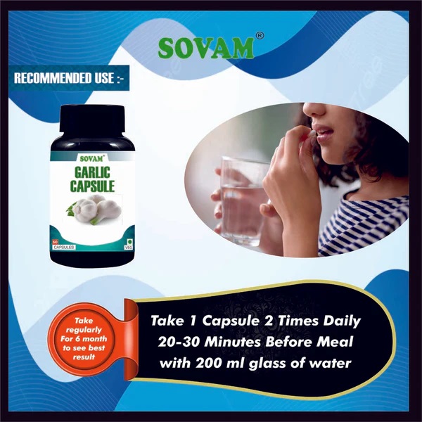 SOVAM GARLIC CAPSULE 