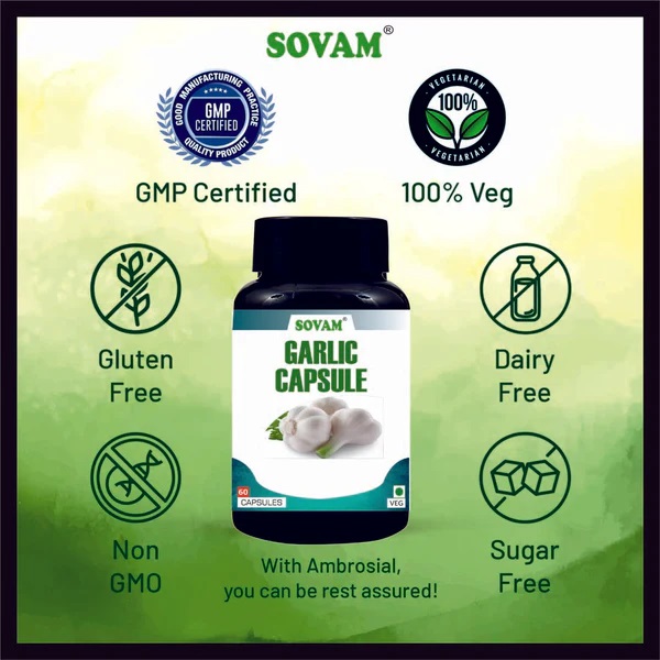SOVAM GARLIC CAPSULE 