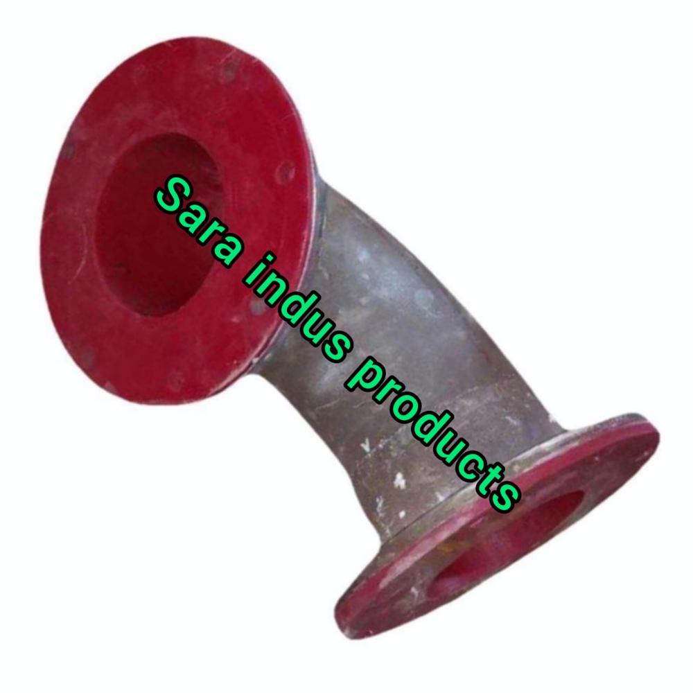 Pipeline Elbow Bend Polyurethane Lining - Color: Multicolored