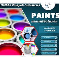 Matt Black Paint - Application: Industrial